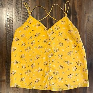 Floral Tank Top